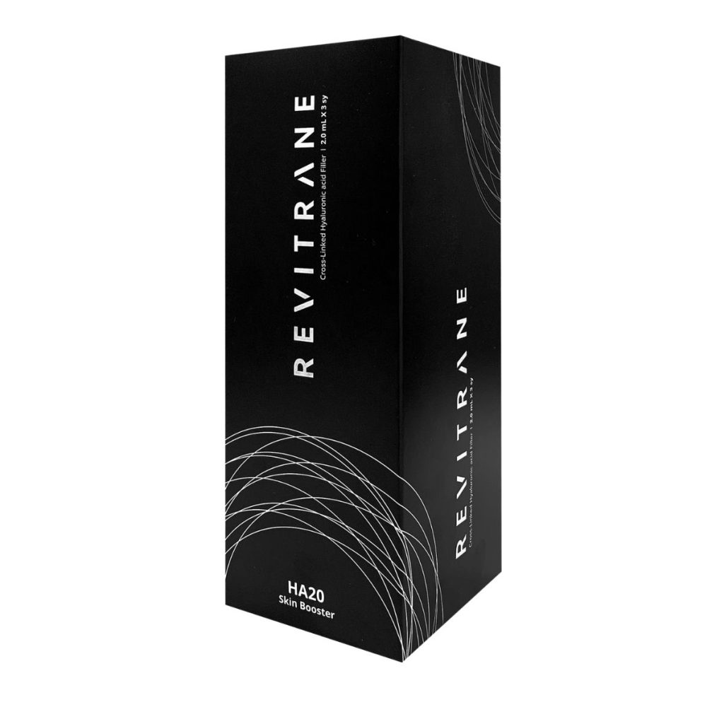 Revitrane Skin Booster HA20 3x2 ml yoğun nem ve cilt ışıltısı desteği