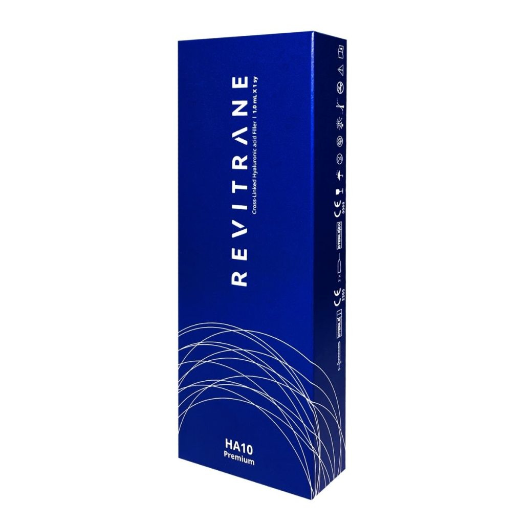 Revitrane Premium FDA onaylı hammadde ile üretilen CE sertifikalı Class III dermal dolgu