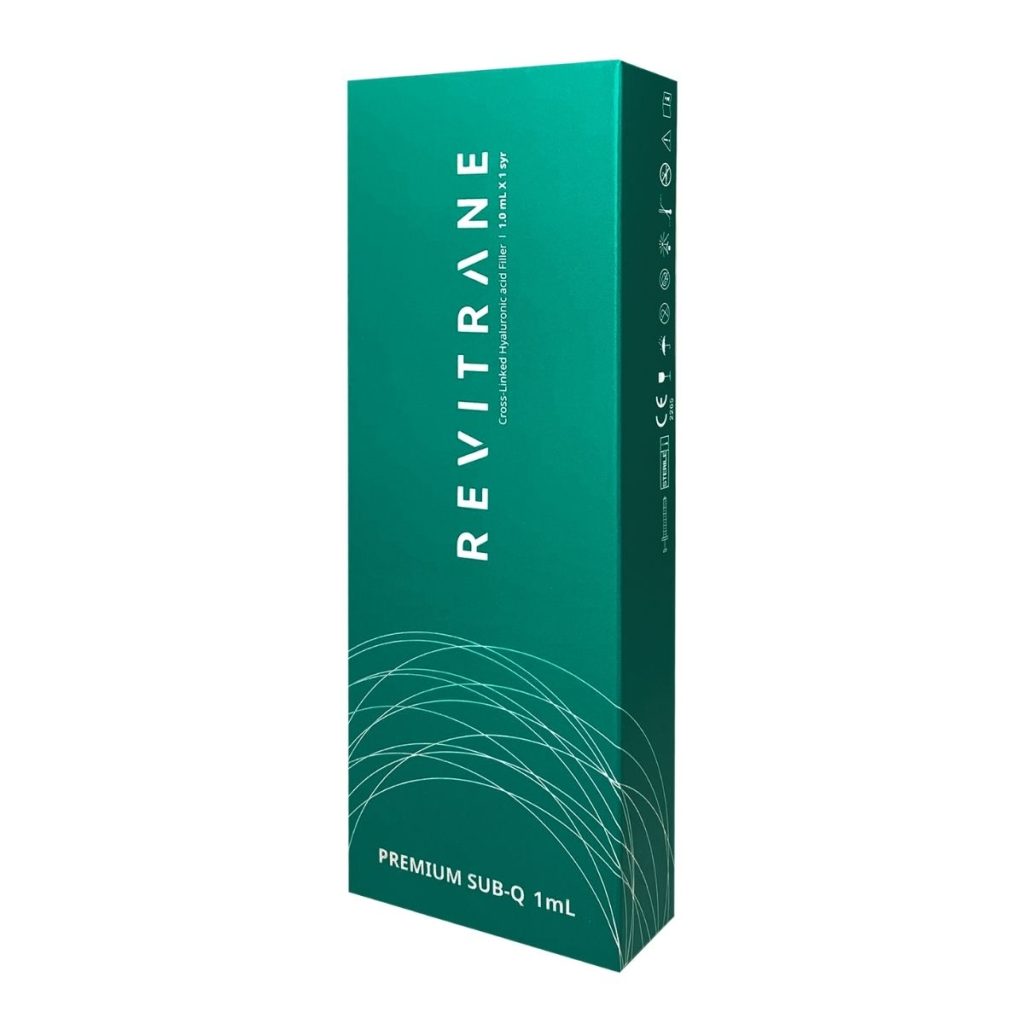 Revitrane Premium Sub-Q FDA onaylı HA hammaddeli dermal dolgu