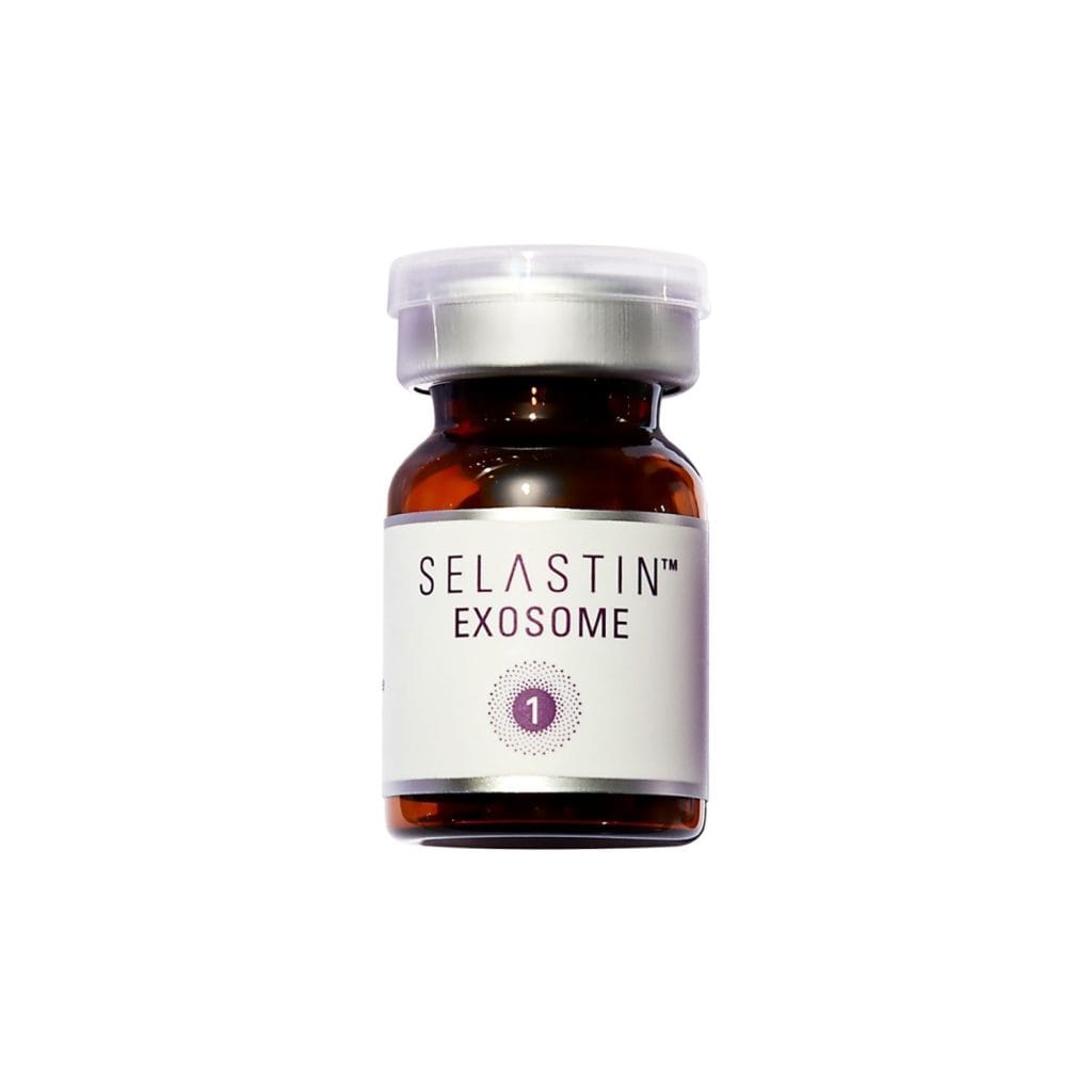 Selastin Exo Plus CICA Exosome flakon cilt güçlendirici bakım ürünü
