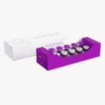 Selastin Exo Plus kutusu ve Exosome ile PDRN Peptide flakon seti