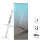 HP VITARAN i polinükleotid intradermal jel enjektörü ve ürün kutusu