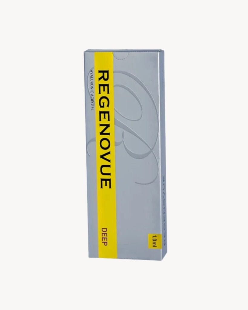 Regenovue Deep 1 ml hyalüronik asit dolgu kutusu