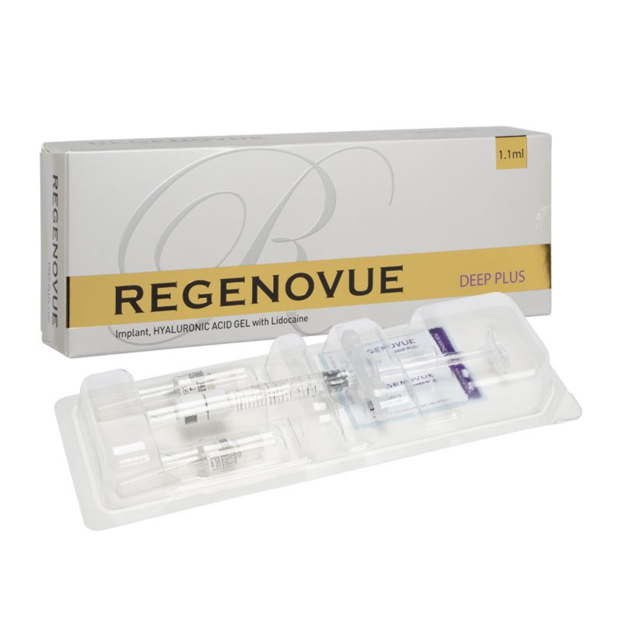 REGENOVUE Deep Plus orta ve derin kırışıklıklar için hyalüronik asit dermal dolgu