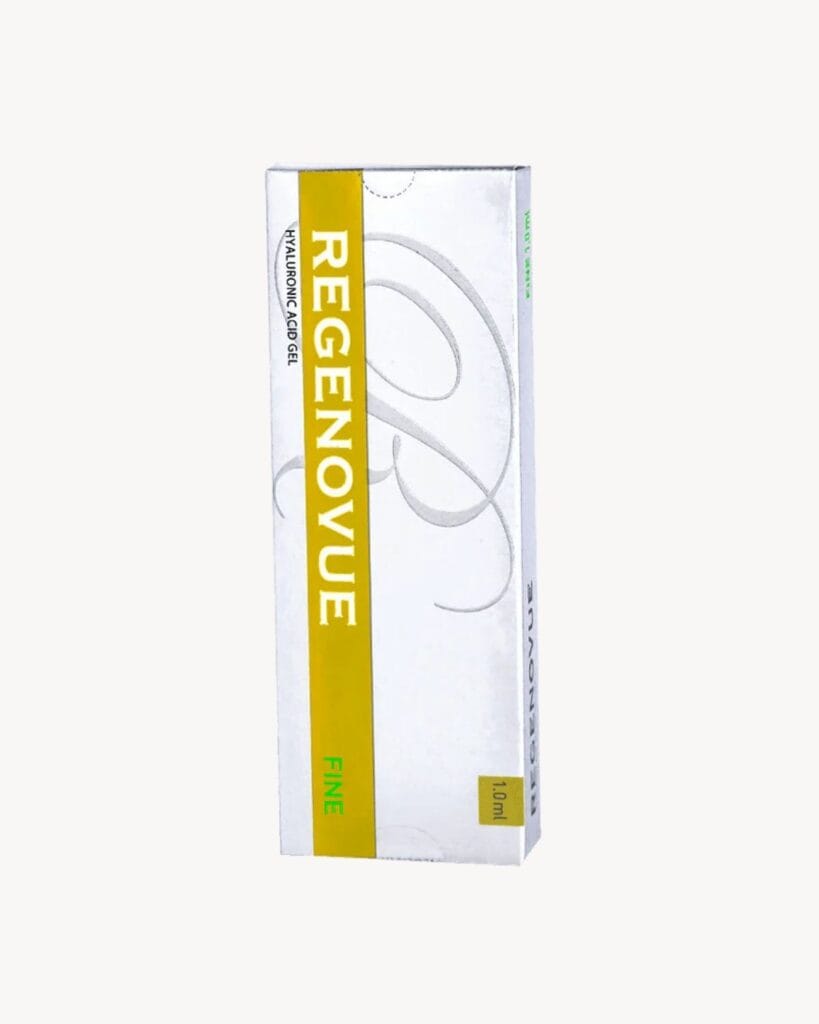 Regenovue Fine 1 ml hyalüronik asit dolgu kutusu