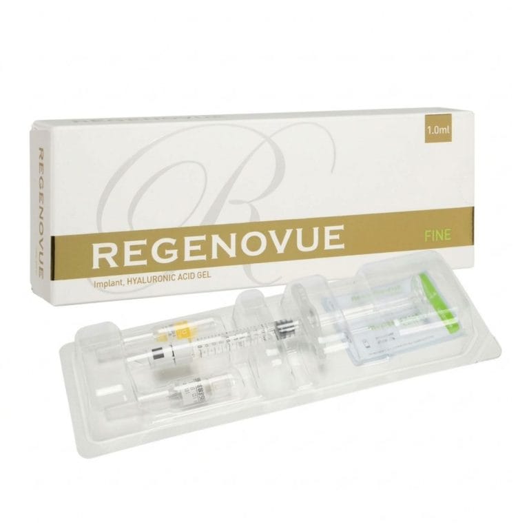 REGENOVUE Fine 1.0 ml hyalüronik asit dermal dolgu ürünü
