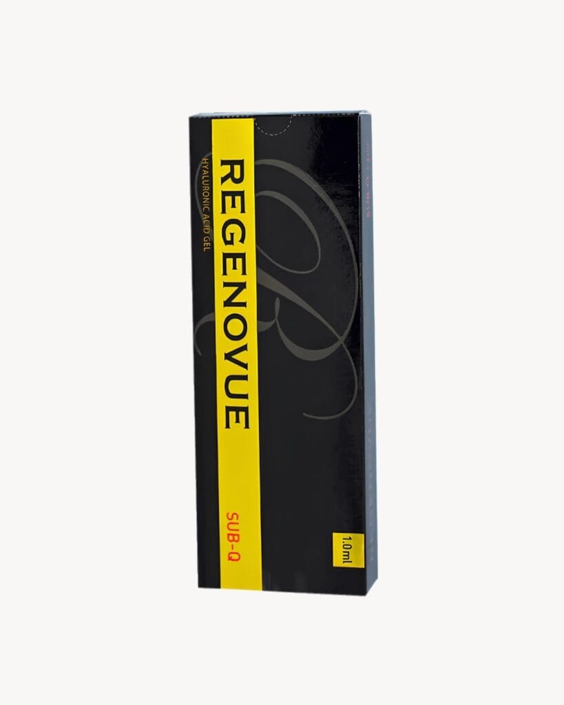 Regenovue Sub-Q 1 ml hyalüronik asit dolgu kutusu