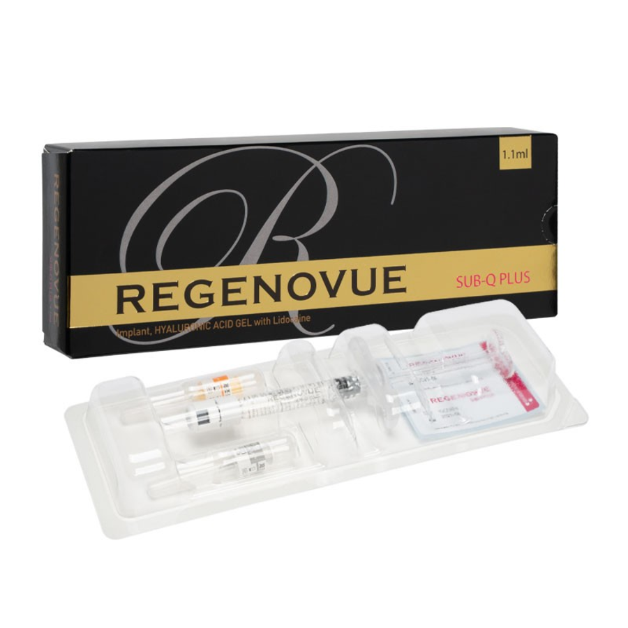 REGENOVUE Sub-Q derin kırışıklıklar ve hacim desteği için hyalüronik asit dermal dolgu