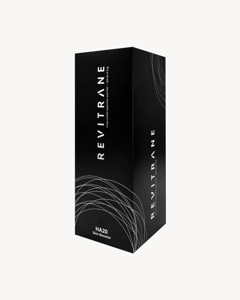Revitrane Skin Booster HA20 3x2 ml yoğun nem ve cilt ışıltısı desteği