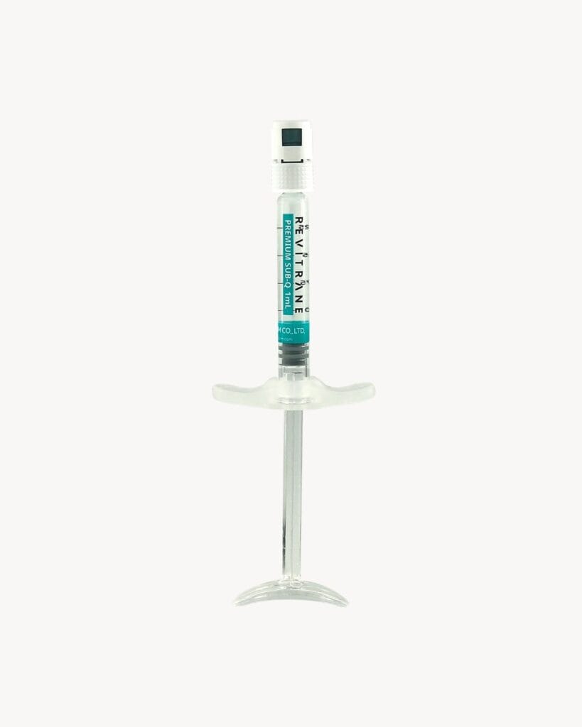 Revitrane Premium Sub-Q 1 ml hyalüronik asit dolgu enjektörü