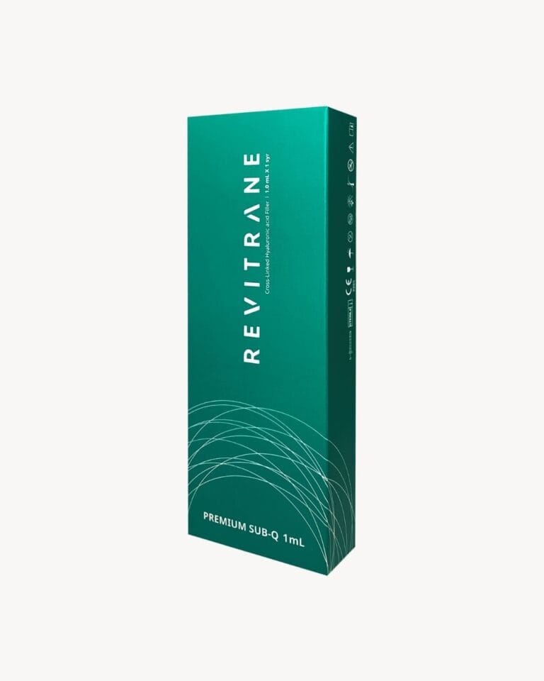 Revitrane Premium Sub-Q 1 ml hyalüronik asit dolgu kutusu