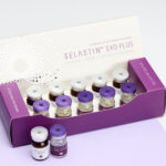 SELASTIN EXO PLUS kutusu ve eksozom ile HPDRN peptit flakon seti