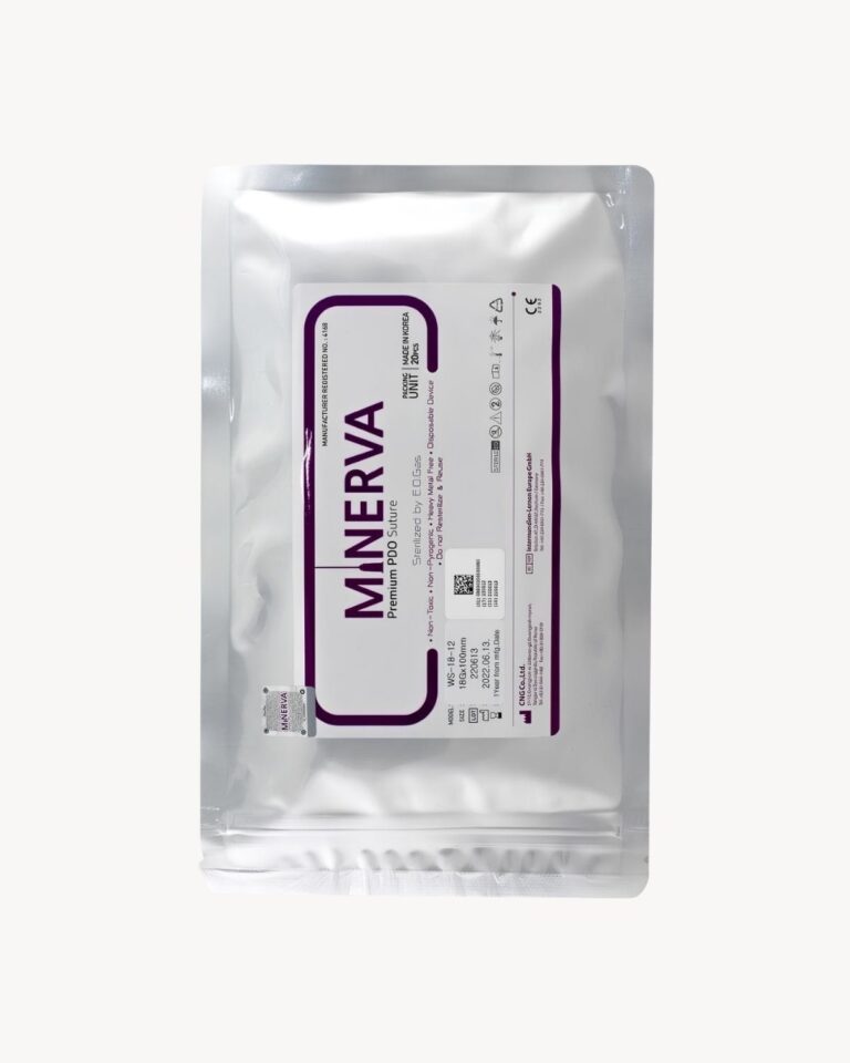 Minerva PDO ip askı WSM 18-03 W-Type Molding cog ip ön paketi, 18G 100/155 mm USP 3, 20 adet, hekime özel